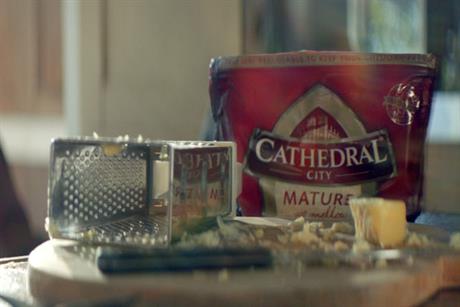 Cathedral City 'come home' by Grey London