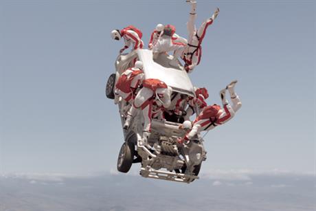 Nissan Juke 'built to thrill' by TBWA
