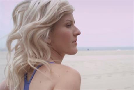 Nike: 'music runs Ellie' by AKQA