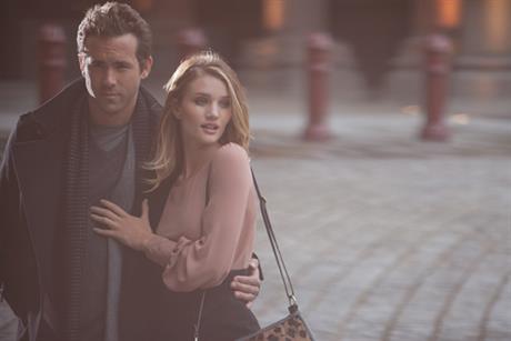 Marks & Spencer 'autumn 2011' by Rainey Kelly