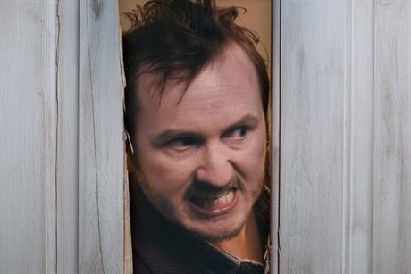 B&Q 'DIY horror: The Shining' by Dare