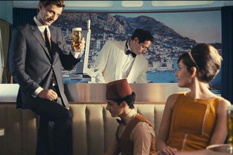 Stella Artois 4% 'the train' by Mother London