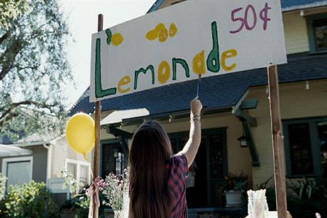 HSBC 'lemonade' by JWT London