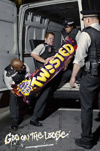 Cadbury 'twisted' by Saatchi & Saatchi UK