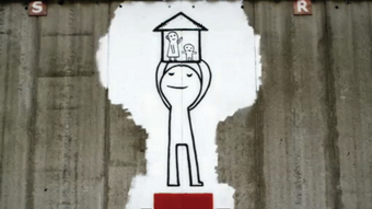 Action for Children .... use graffiti animation in new ad