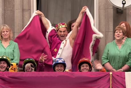 T-Mobile 'giving Britain what Britain loves' by Saatchi & Saatchi