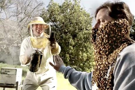 Bojangles 'bees' by BooneOakley