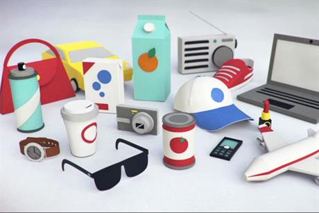 ITV 'product placement' by ITV Creative