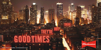 Budweiser 'good times' by Fallon