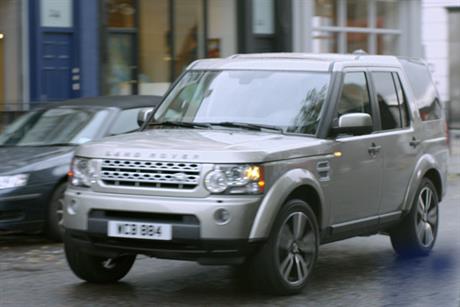 Land Rover 'dry-cleaners' by RKCR/Y&R