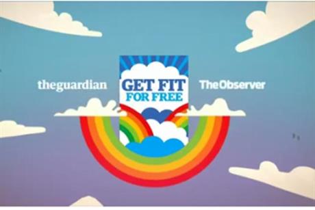 Guardian 'start happy' by Wieden & Kennedy London