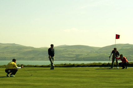 Welsh Assembly Government 'our first Ryder Cup' by Wieden + Kennedy London