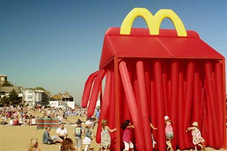 McDonalds 'happy box' by Leo Burnett London
