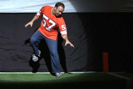 ESPN 'evolution of touchdown dance' by Wieden & Kennedy New York