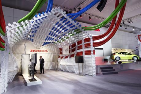 Honda 'many roads to zero emissions' by Wieden & Kennedy London