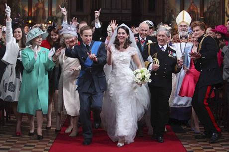 T-Mobile 'T-Mobile wedding' by Saatchi & Saatchi