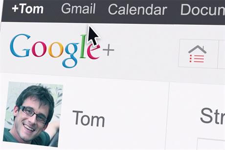 Google+ 'Tom' by Adam & Eve