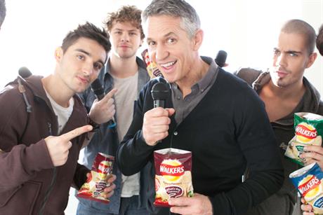 Walkers 'what's that flavour?' by AMV BBDO