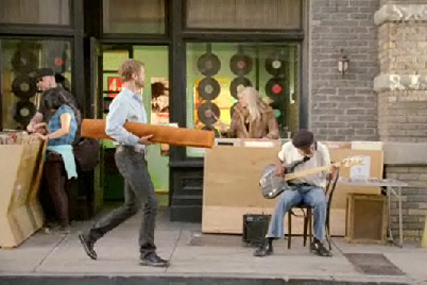 Barclaycard 'freedom' by BBH