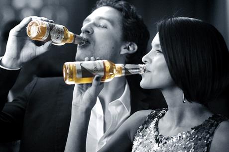 Carling Chrome 'anticipation' by VCCP Blue