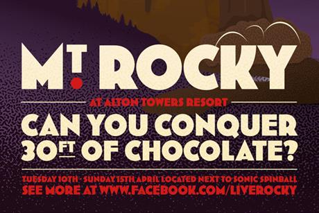 Rocky Biscuits 'conquer Mt Rocky' by Mother