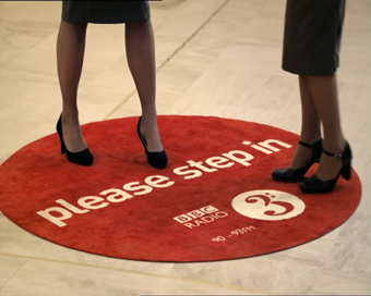 BBC Radio 3... uses soundspots in latest ad