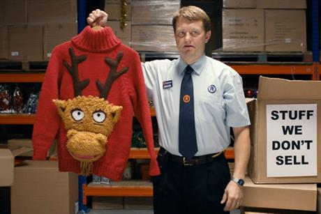 The Range 'Christmas campaign' by VCCP Blue
