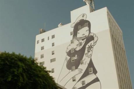 Nissan 'human fly' by TBWA\G1