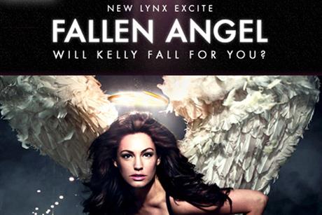 Lynx Excite ‘fallen angel’ by Tullo Marshall Warren