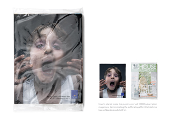 Asthma Foundation 'suffocation' by Ogilvy New Zealand