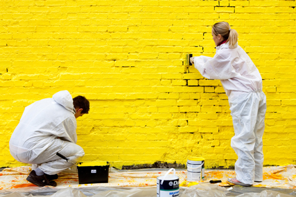 Dulux 'let's colour' by Euro RSCG London