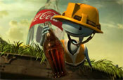 Coca-Cola 'Happiness Factory - The Movie' by Wieden & Kennedy Amsterdam