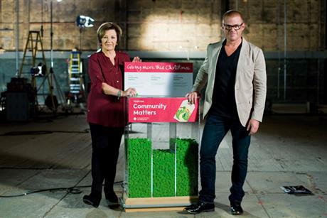 Waitrose 'giving more this Christmas' by BBH
