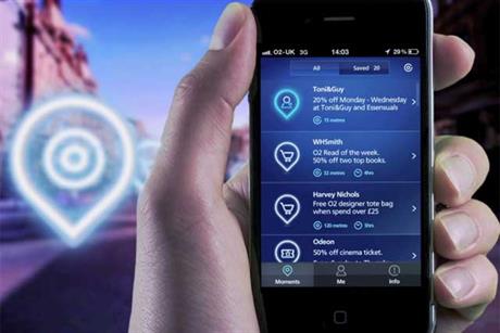 O2 'priority moments' by R/GA London