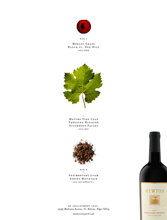 Newton Vineyards 'nature by design' by Mother New York