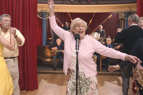 Age UK 'thank you' by Karmarama