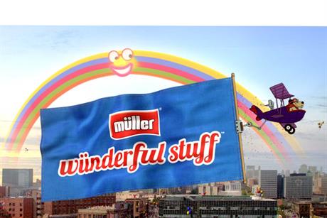 Muller 'wünderful stuff' by TBWA\London