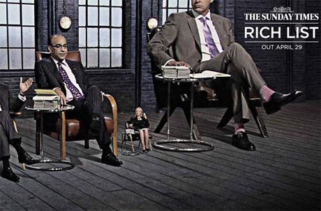 The Sunday Times 'Rich List 2012' by CHI & Partners
