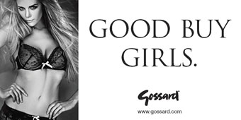 Gossard 'superboost' by Pure Media