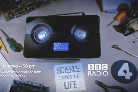 BBC Radio 4 'science by Devilfish