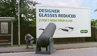 Specsavers 'comedy capers' by Specsavers Creative