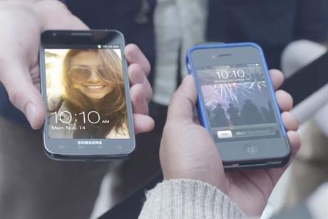 Samsung 'the next big thing is already here' by 72andSunny
