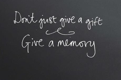 Notonthehighstreet.com 'memories in the making' by BMB