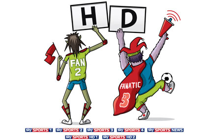 Virgin Media 'Sports fans' by Rainey Kelly Campbell Roalfe/Y&R