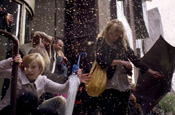 Vodafone 'raining time' by Bartle Bogle Hegarty