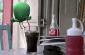 Coca Cola 'bird's nest' by Wieden & Kennedy Amsterdam