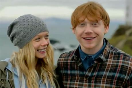 VisitEngland 2012 - Rupert Grint - Marketing Communications VisitEngland 2012 - Rupert Grint - Marketing Communications