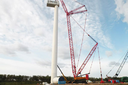Sany is among the Chinese companies that have entered the US market through project development or turbine sales