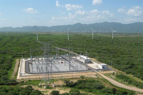 Big share: The 306MW La Ventosa project was among those completed last year (photo:Iberdrola)