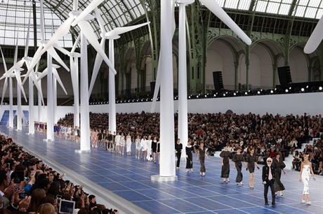 On trend: Strong French fashion statement belies industry’s difficulties (photo:Chanel)